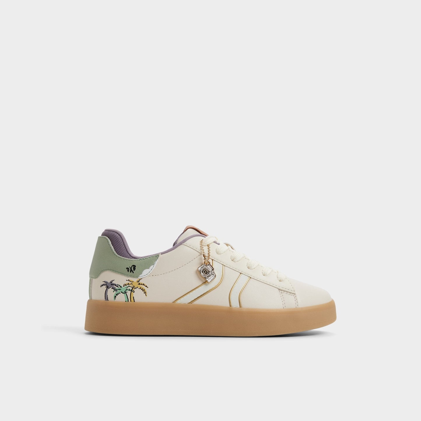 Dina in Sami Pastel Multi14038439 - Women's low top sneaker, Cup sole - Pastel multi