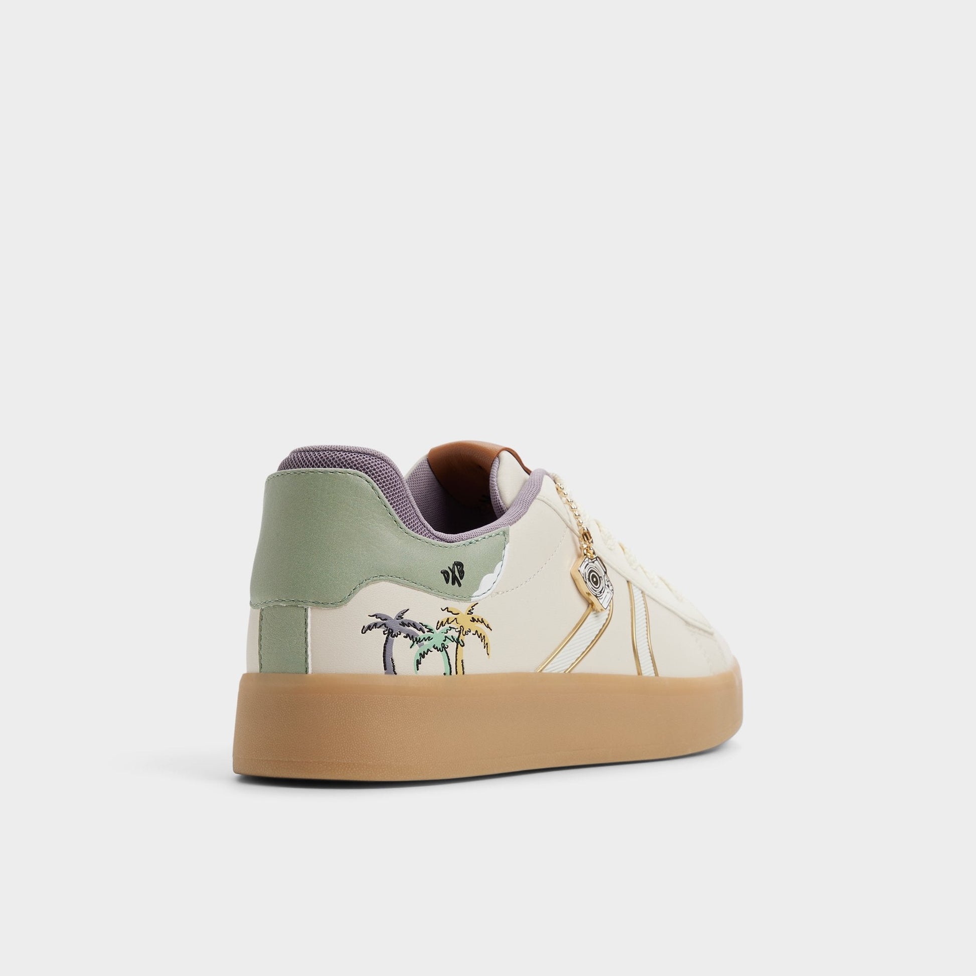 Dina in Sami Pastel Multi14038439 - Women's low top sneaker, Cup sole - Pastel multi