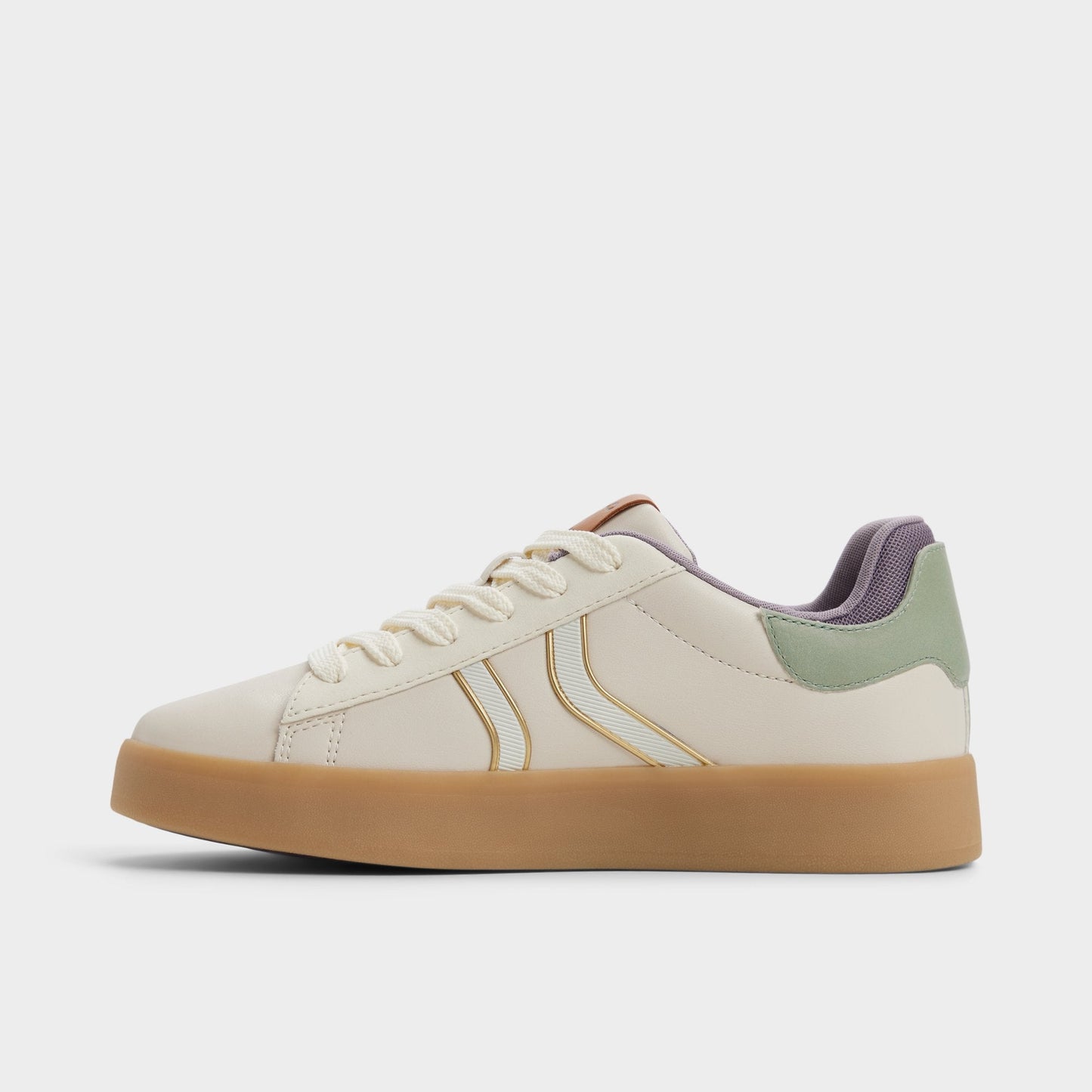 Dina in Sami Pastel Multi14038439 - Women's low top sneaker, Cup sole - Pastel multi