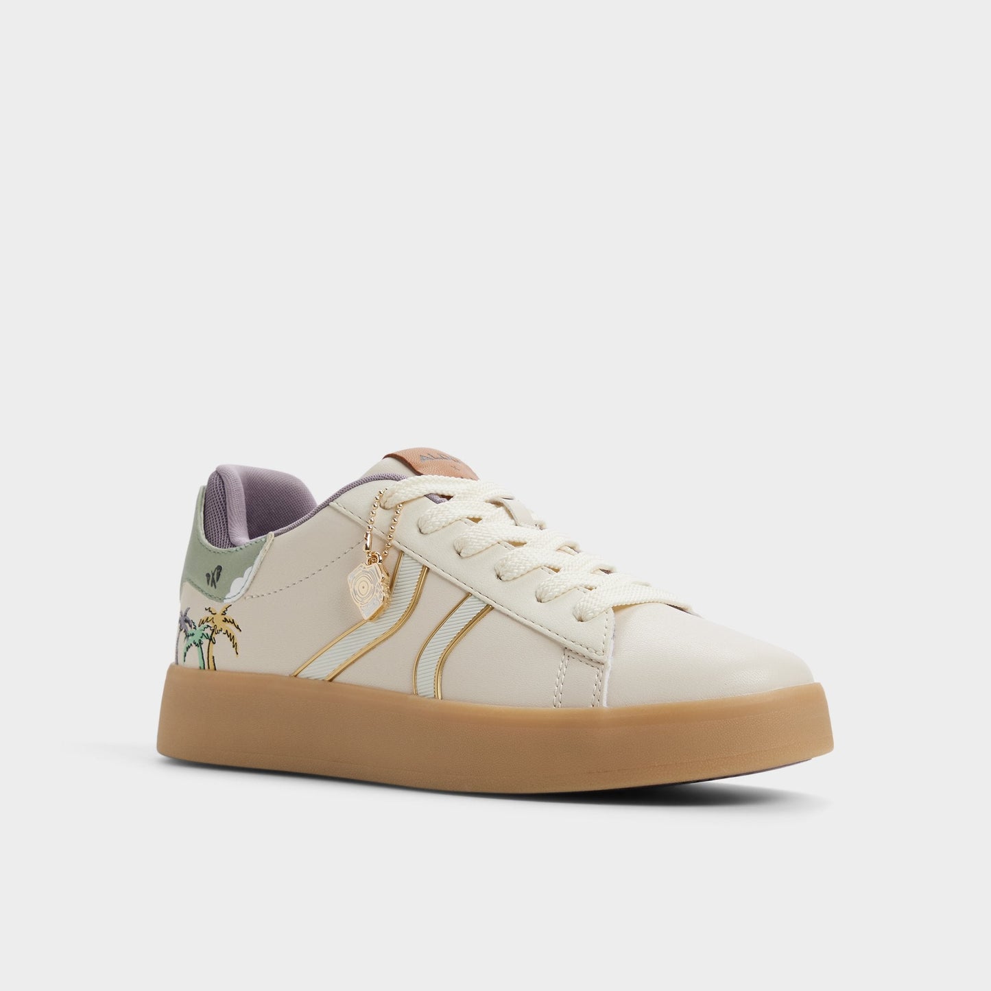 Dina in Sami Pastel Multi14038439 - Women's low top sneaker, Cup sole - Pastel multi