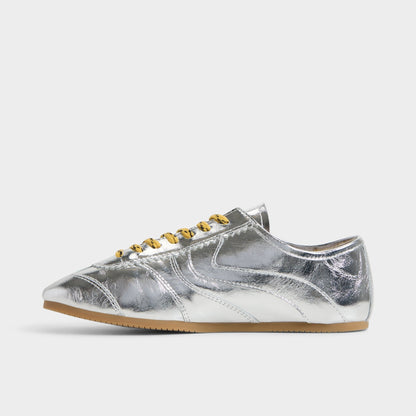 Adrelya in Silver - Jogger sneaker, Jogger sole - Silver