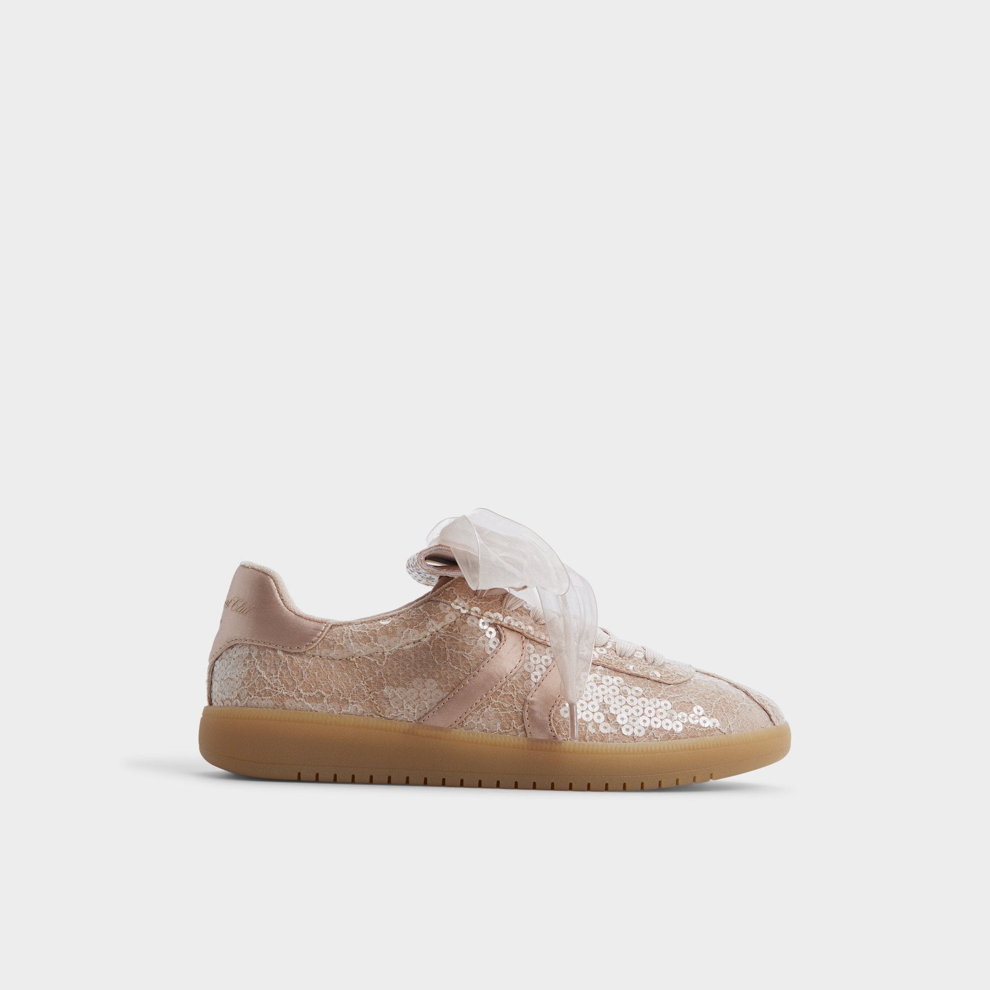 Itsneaker in Light Pink - Sneaker, Cup sole - Light pink