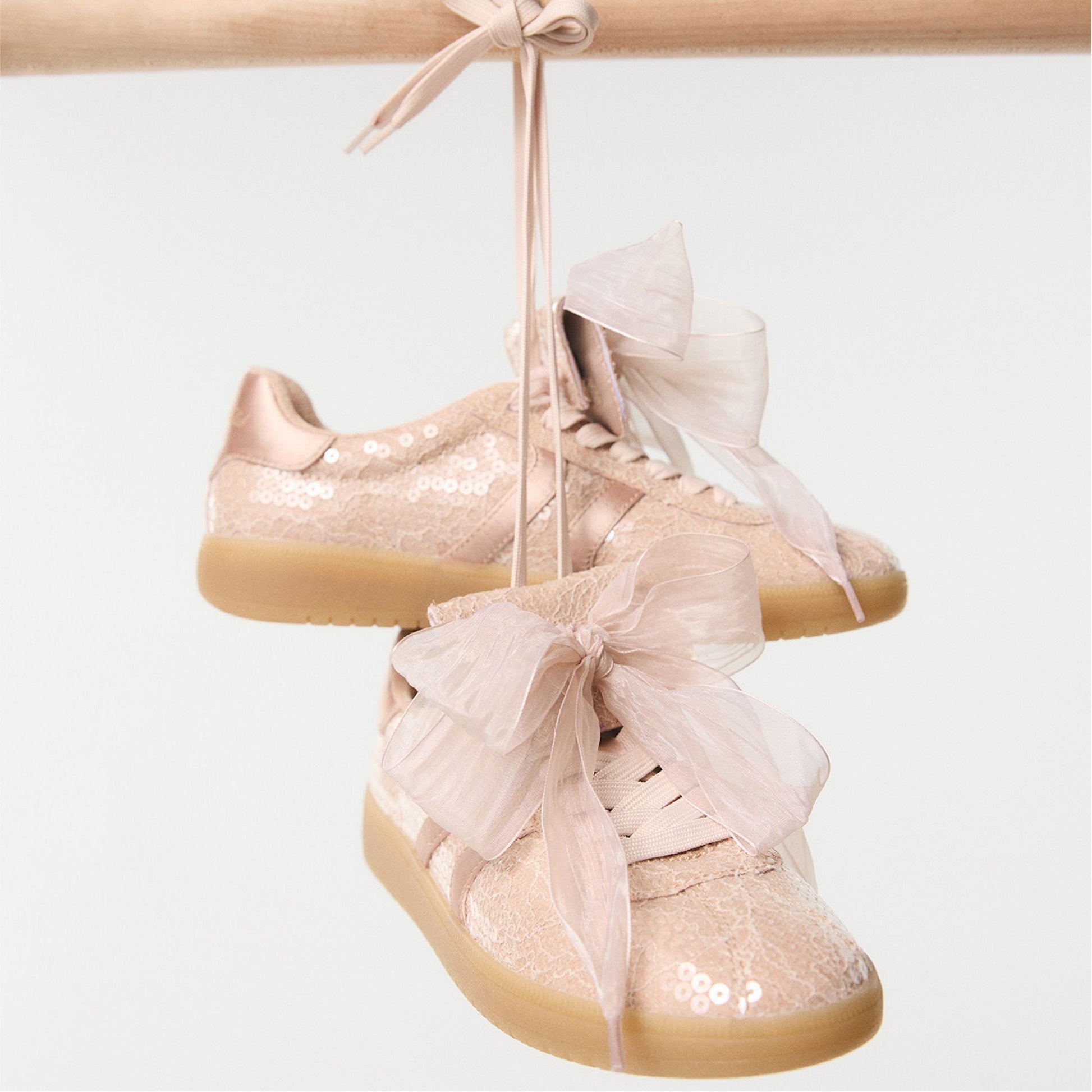 Itsneaker in Light Pink - Sneaker, Cup sole - Light pink
