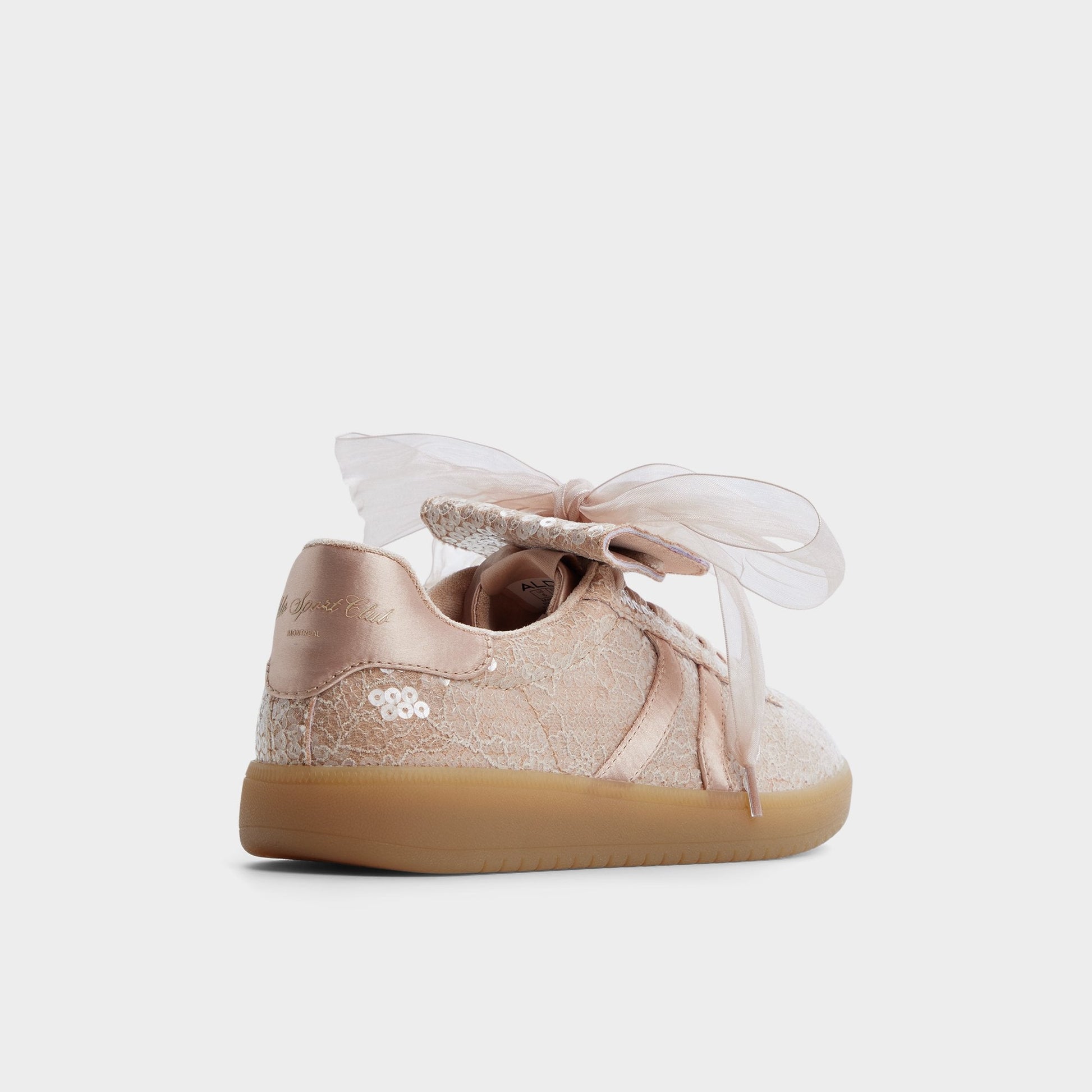 Itsneaker in Light Pink - Sneaker, Cup sole - Light pink