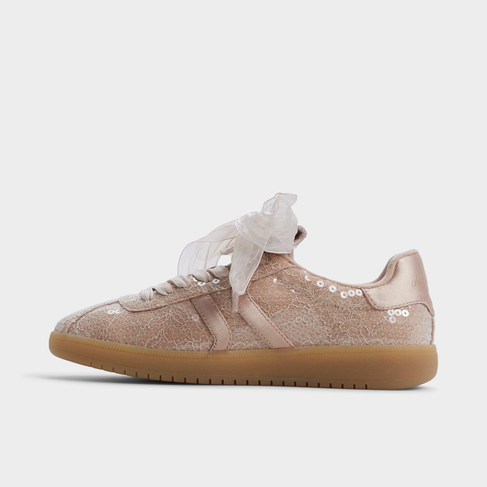 Itsneaker in Light Pink - Sneaker, Cup sole - Light pink