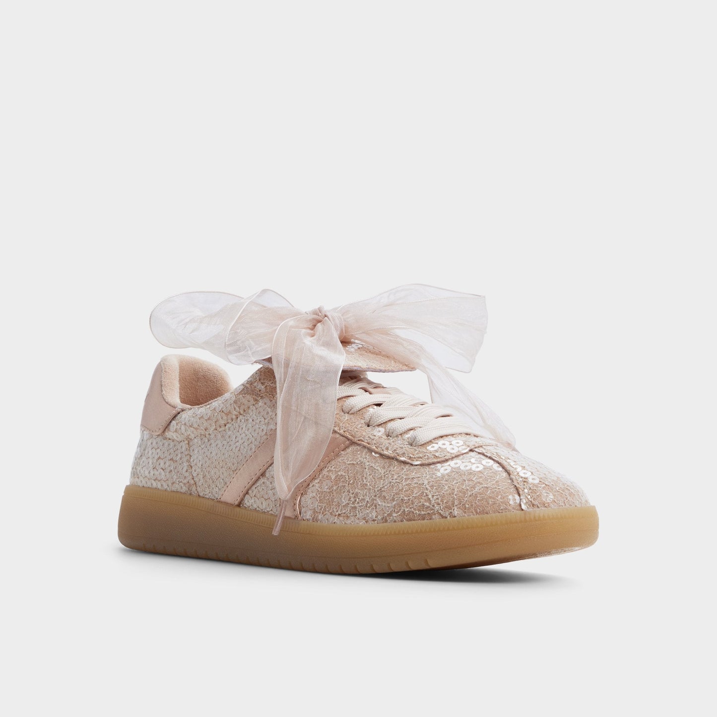 Itsneaker in Light Pink - Sneaker, Cup sole - Light pink