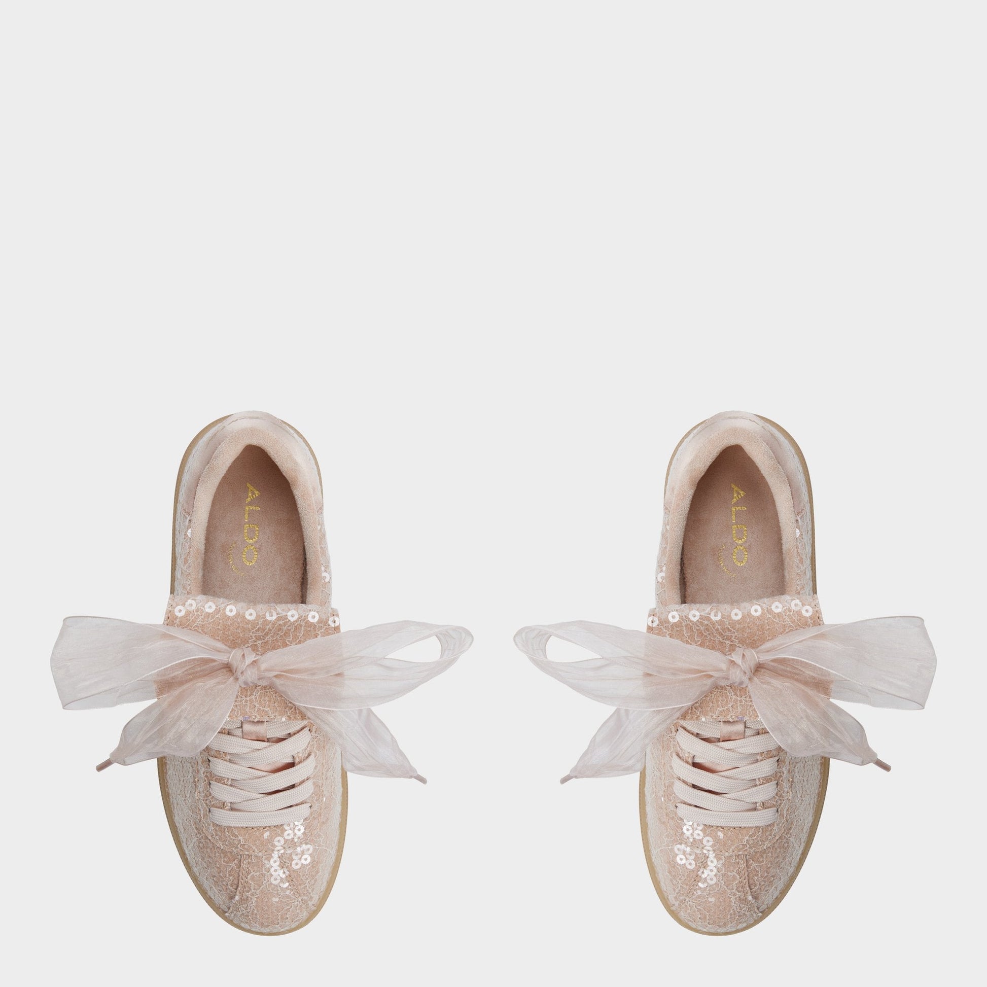 Itsneaker in Light Pink - Sneaker, Cup sole - Light pink