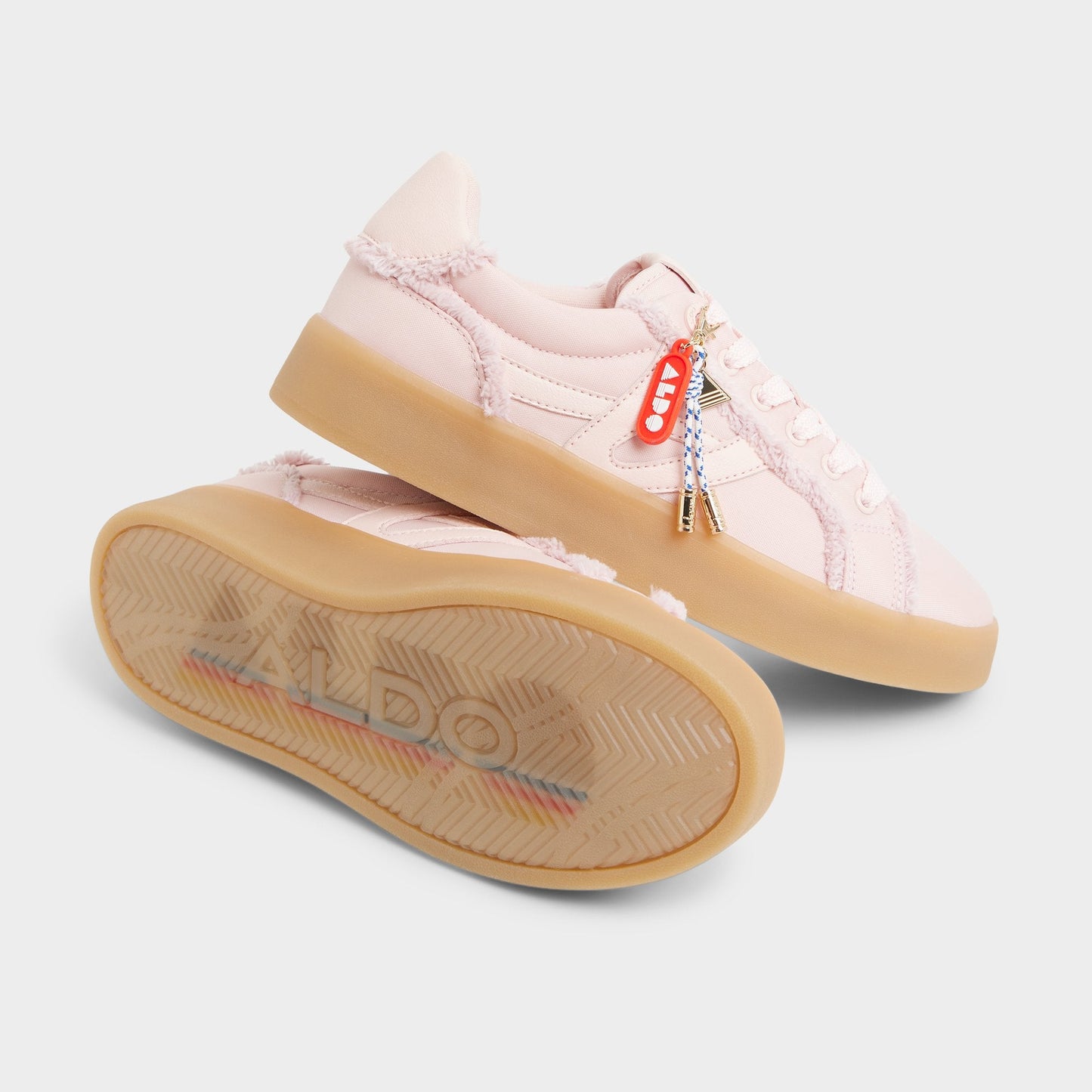 Mtl1972snkr-l Light Pink Women's Low top sneakers - Low top sneaker, Cup sole - Light pink