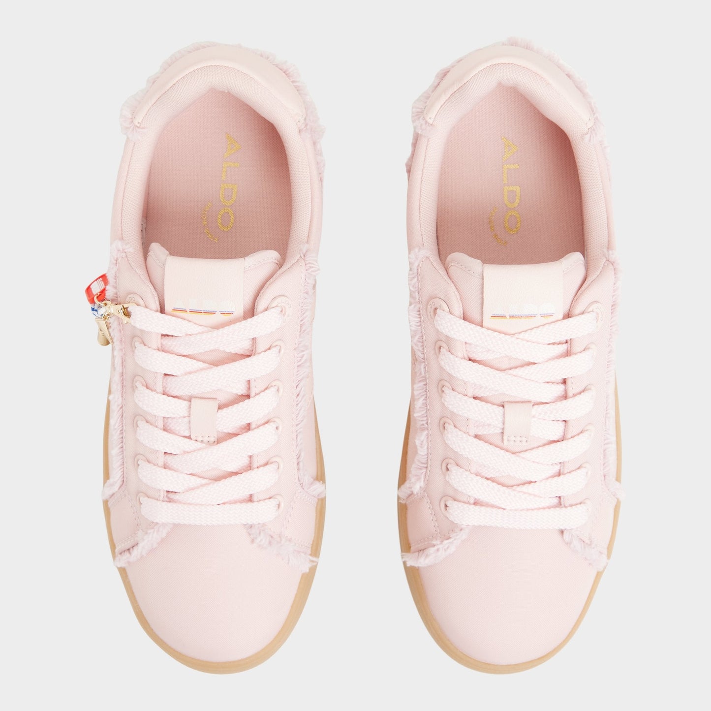 Mtl1972snkr-l Light Pink Women's Low top sneakers - Low top sneaker, Cup sole - Light pink