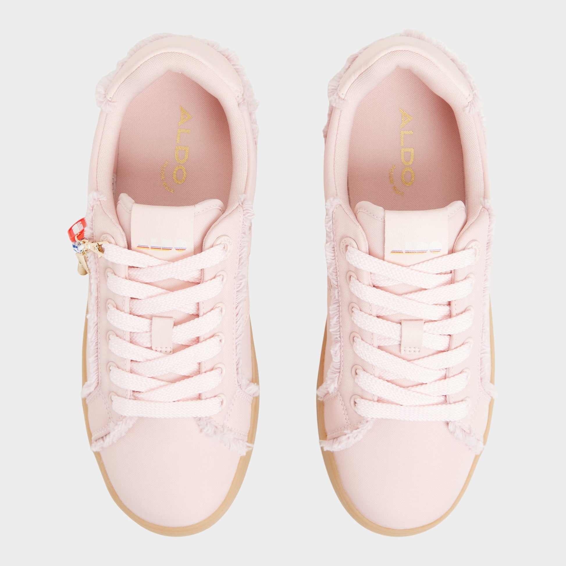 Mtl1972snkr-l Light Pink Women's Low top sneakers - Low top sneaker, Cup sole - Light pink