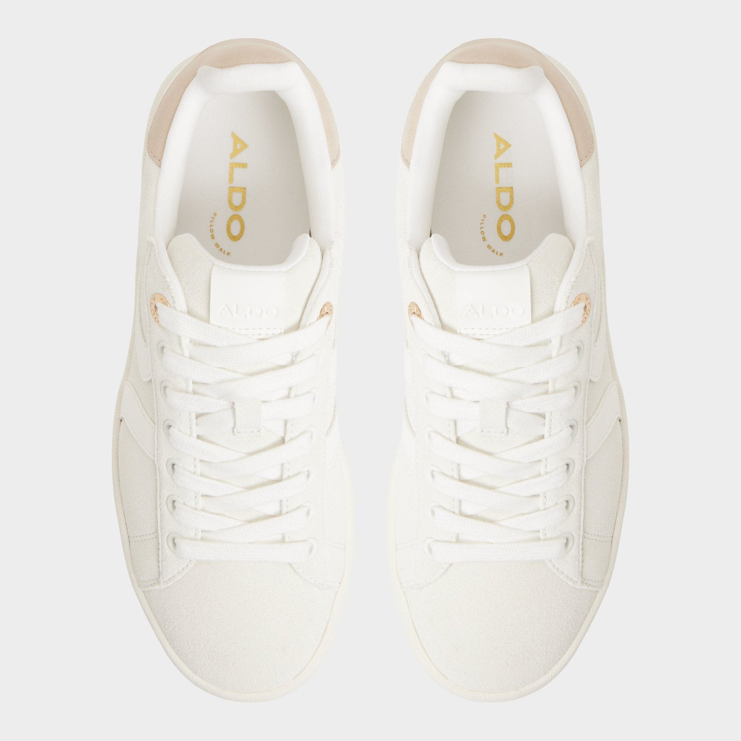 Retrochic in White - Low top sneaker, Cup sole - White