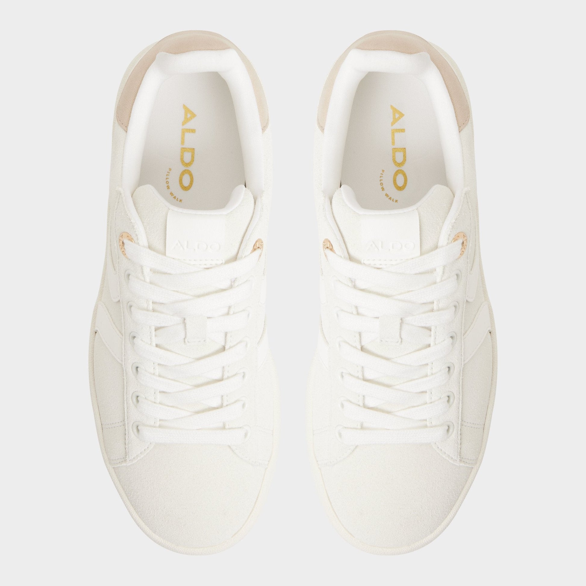 Retrochic in White - Low top sneaker, Cup sole - White