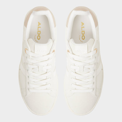 Retrochic in White - Low top sneaker, Cup sole - White