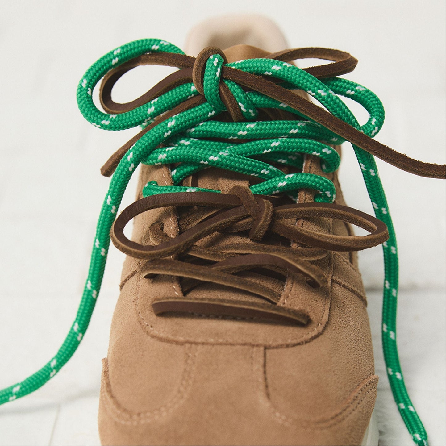 Stepcount in Sand - Jogger sneaker - Sand