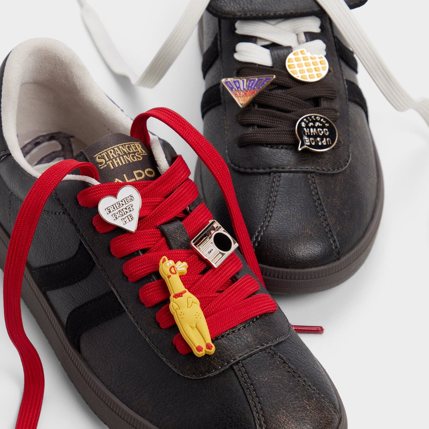 Mindflayer in Dark Brown - Women's sneaker - Dark brown