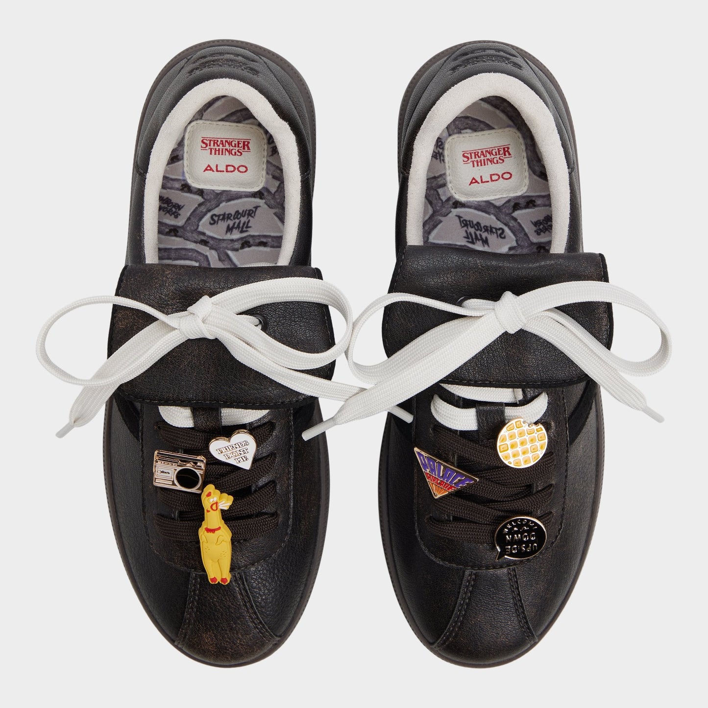 Mindflayer in Dark Brown - Women's sneaker - Dark brown