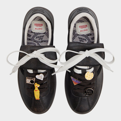 Mindflayer in Dark Brown - Women's sneaker - Dark brown