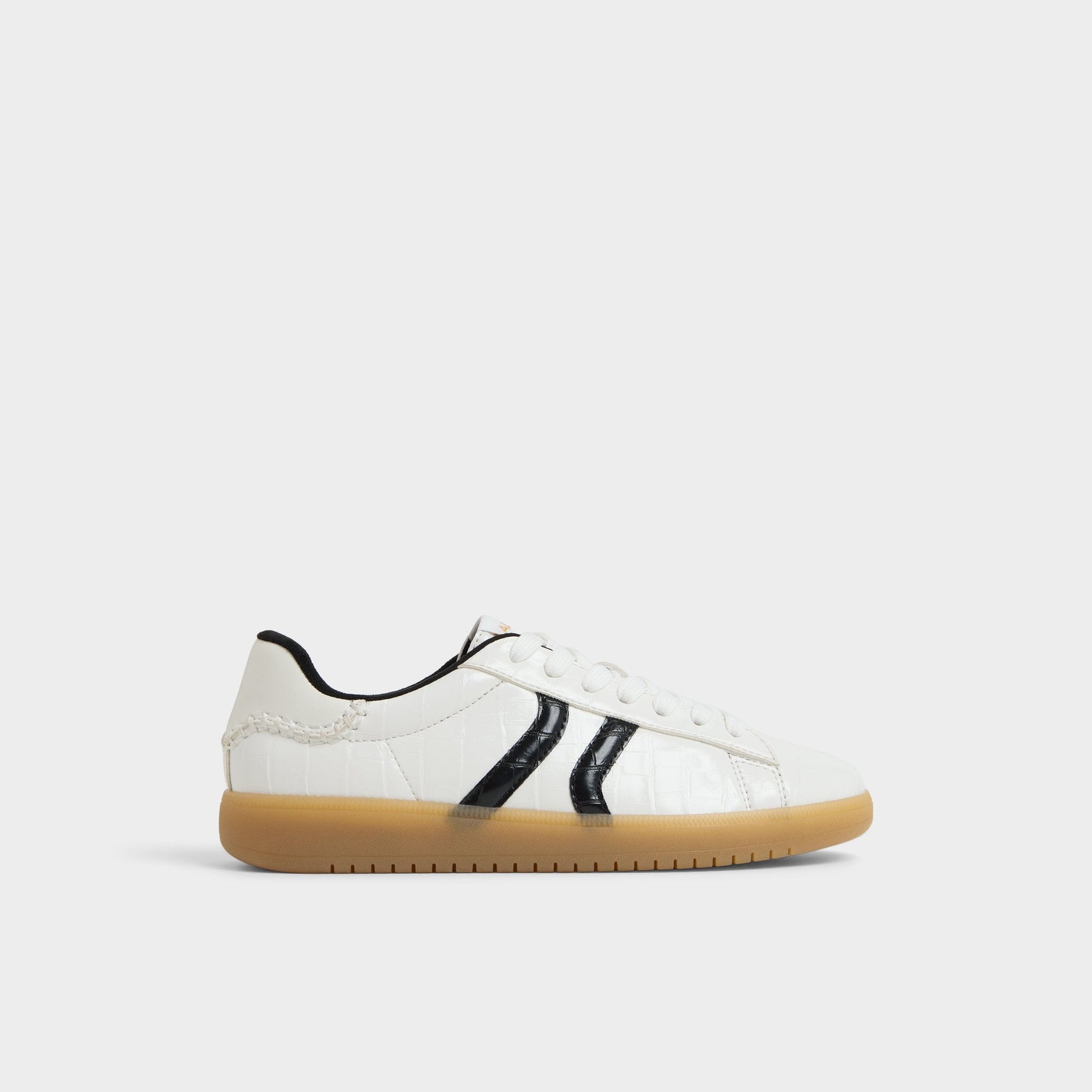 Chicsneaker2 White/Black Women's Low top sneakers - Sneaker, Cup sole - White/black