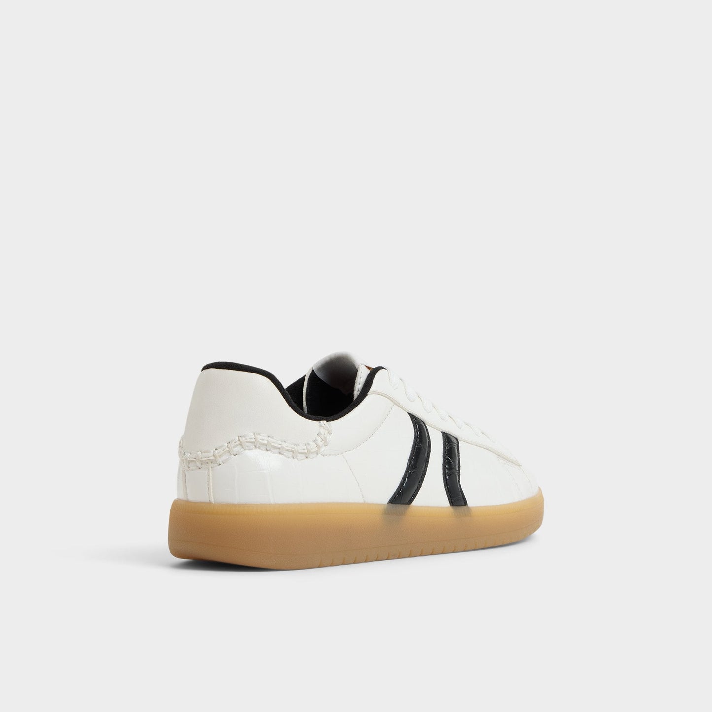 Chicsneaker2 White/Black Women's Low top sneakers - Sneaker, Cup sole - White/black