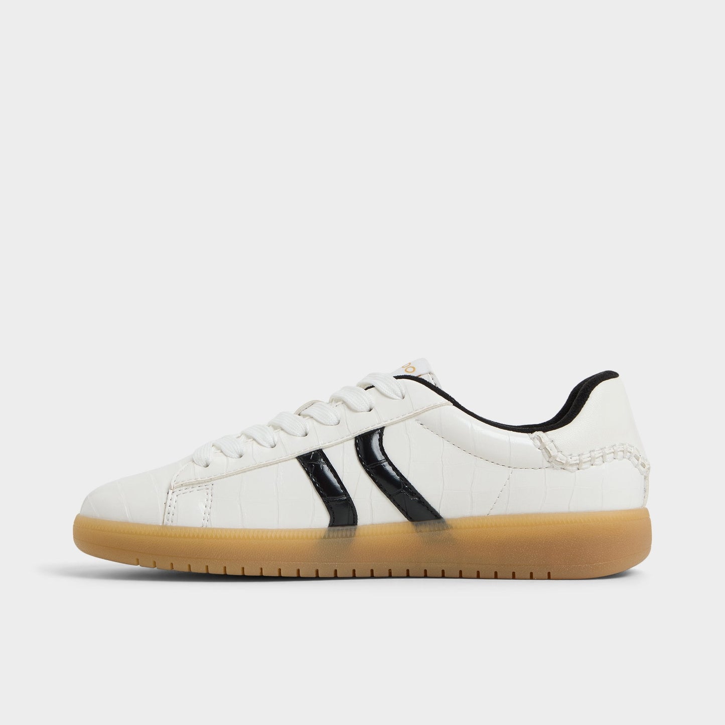 Chicsneaker2 White/Black Women's Low top sneakers - Sneaker, Cup sole - White/black