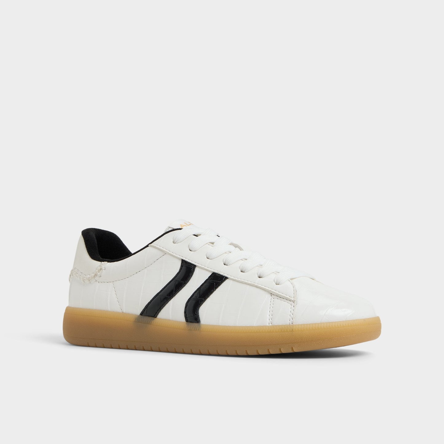 Chicsneaker2 White/Black Women's Low top sneakers - Sneaker, Cup sole - White/black