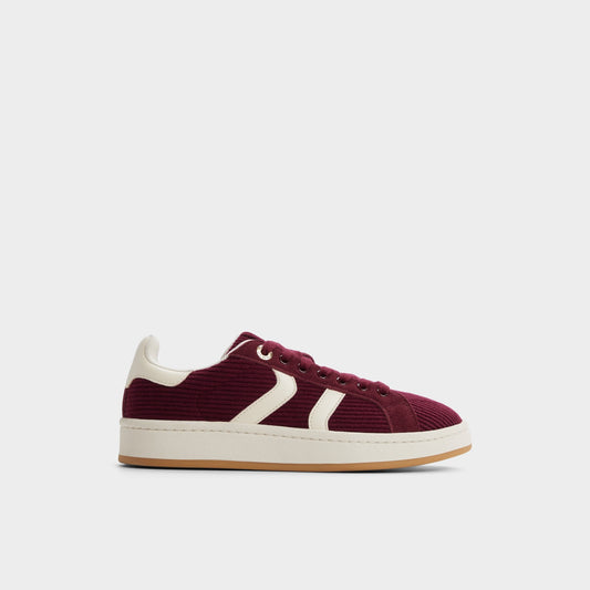 Retrochic - Low top sneaker, Cup sole - Bordo
