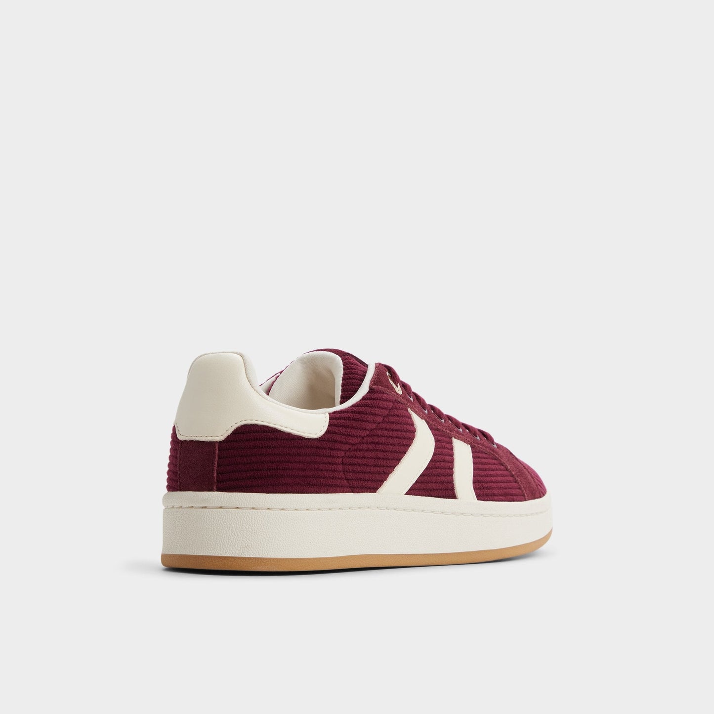 Retrochic - Low top sneaker, Cup sole - Bordo