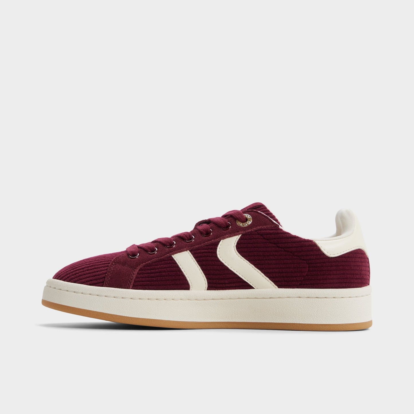 Retrochic - Low top sneaker, Cup sole - Bordo