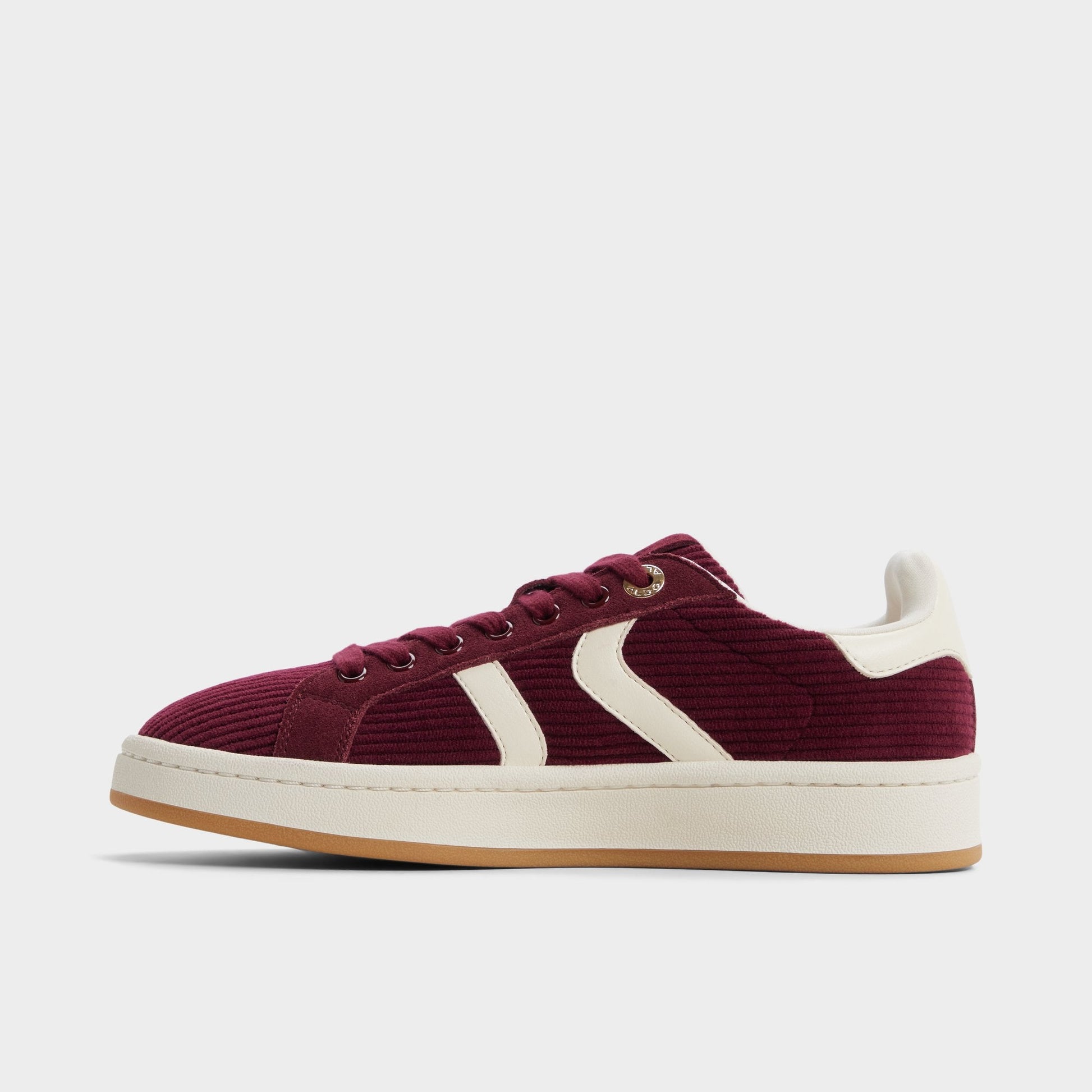 Retrochic - Low top sneaker, Cup sole - Bordo