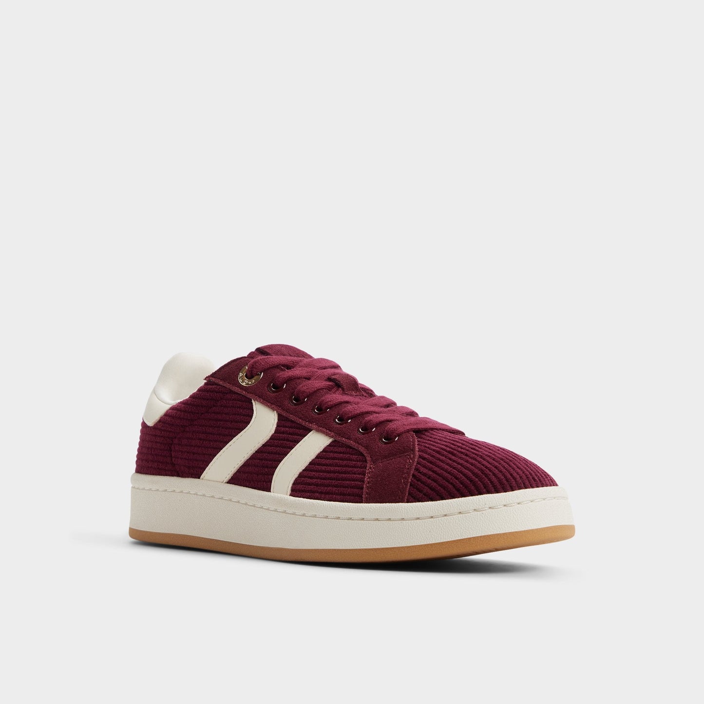 Retrochic - Low top sneaker, Cup sole - Bordo