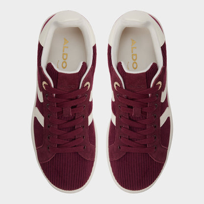 Retrochic - Low top sneaker, Cup sole - Bordo