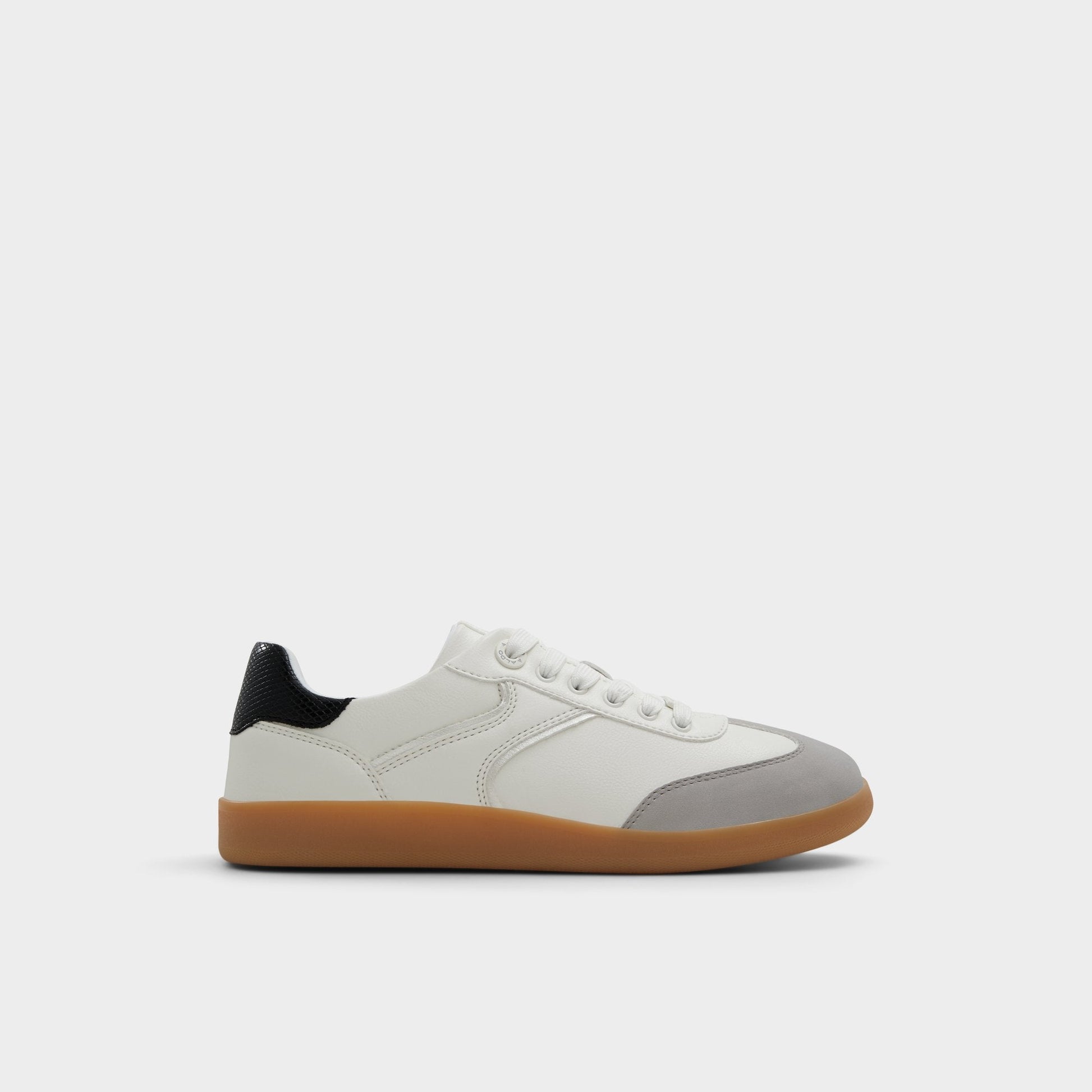 Erilg White/Black Women's Low top sneakers - Sneaker, Cup sole - White/Black