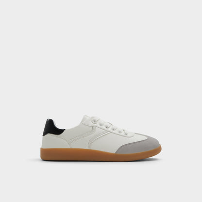 Erilg White/Black Women's Low top sneakers - Sneaker, Cup sole - White/Black