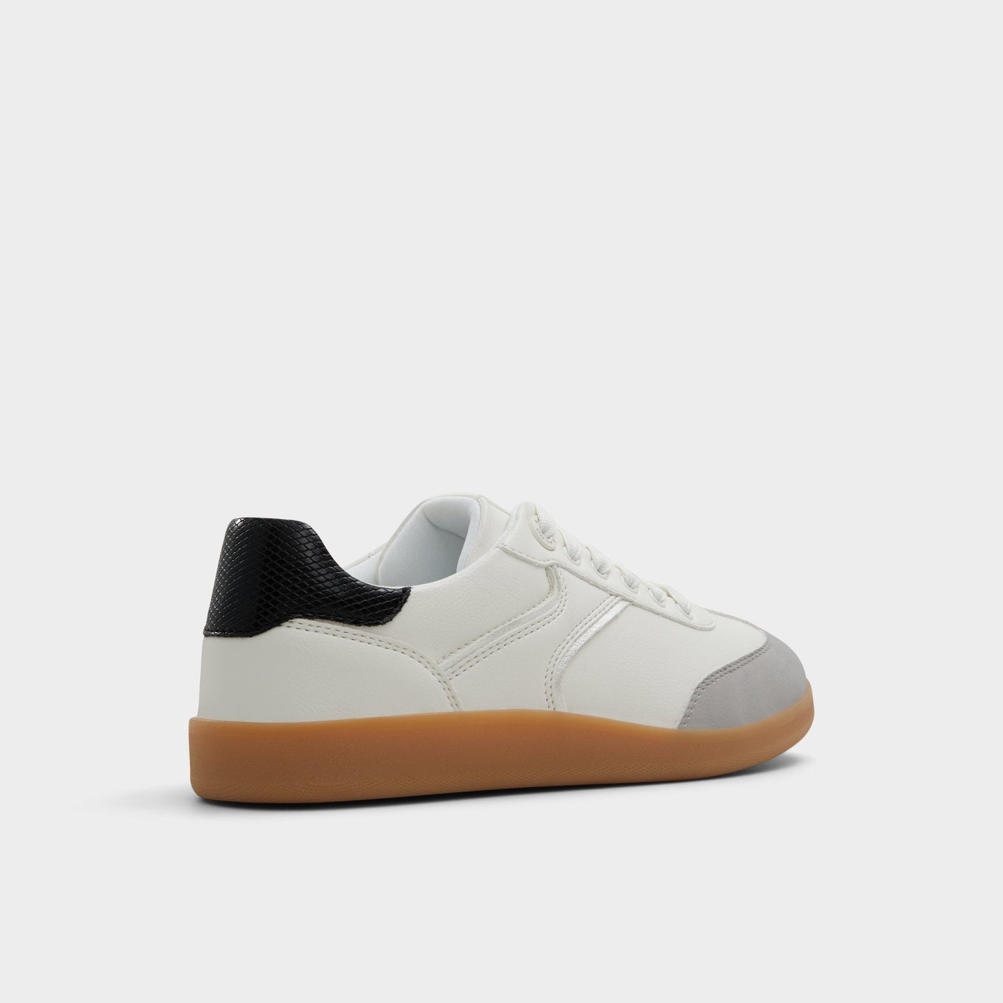 Erilg White/Black Women's Low top sneakers - Sneaker, Cup sole - White/Black