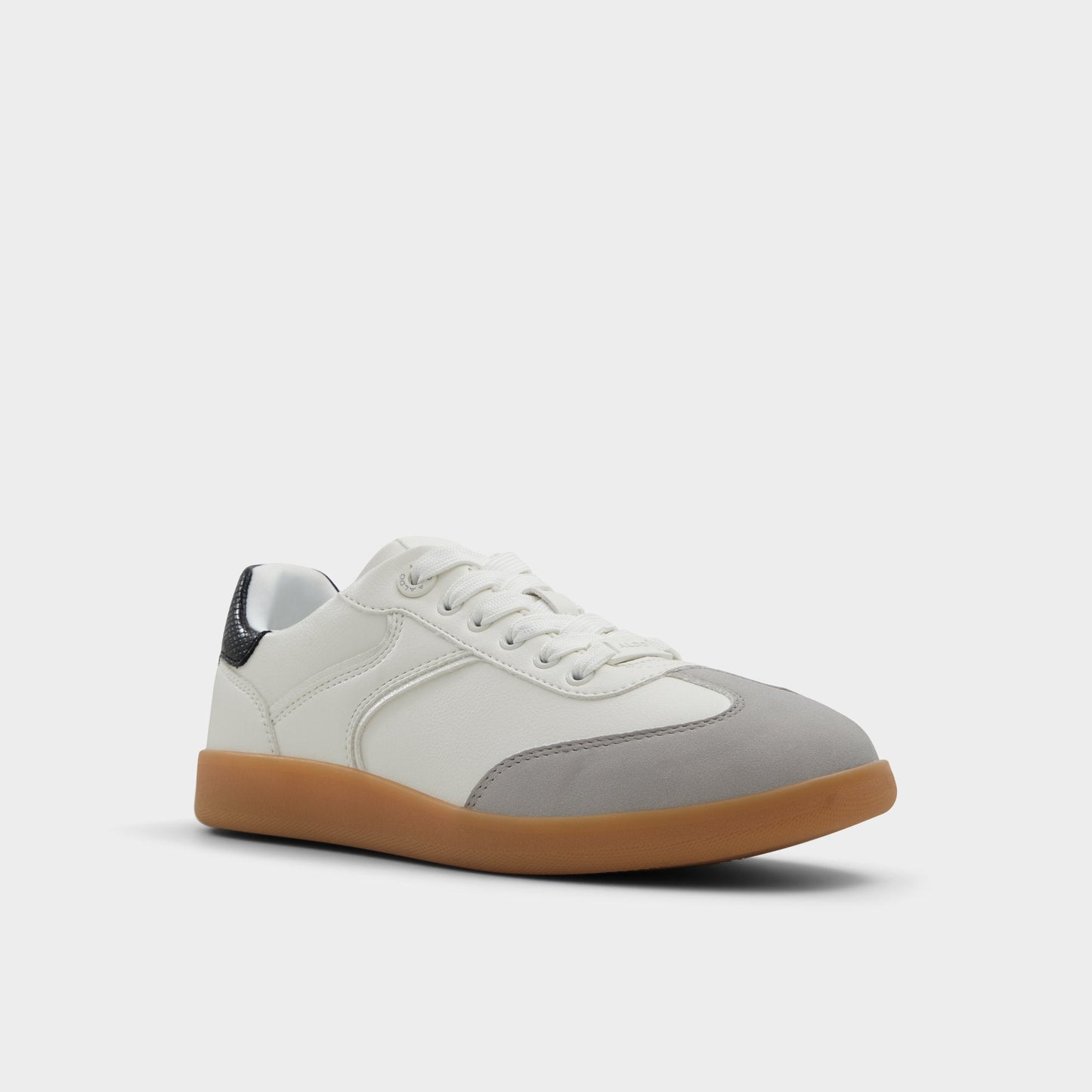Erilg White/Black Women's Low top sneakers - Sneaker, Cup sole - White/Black