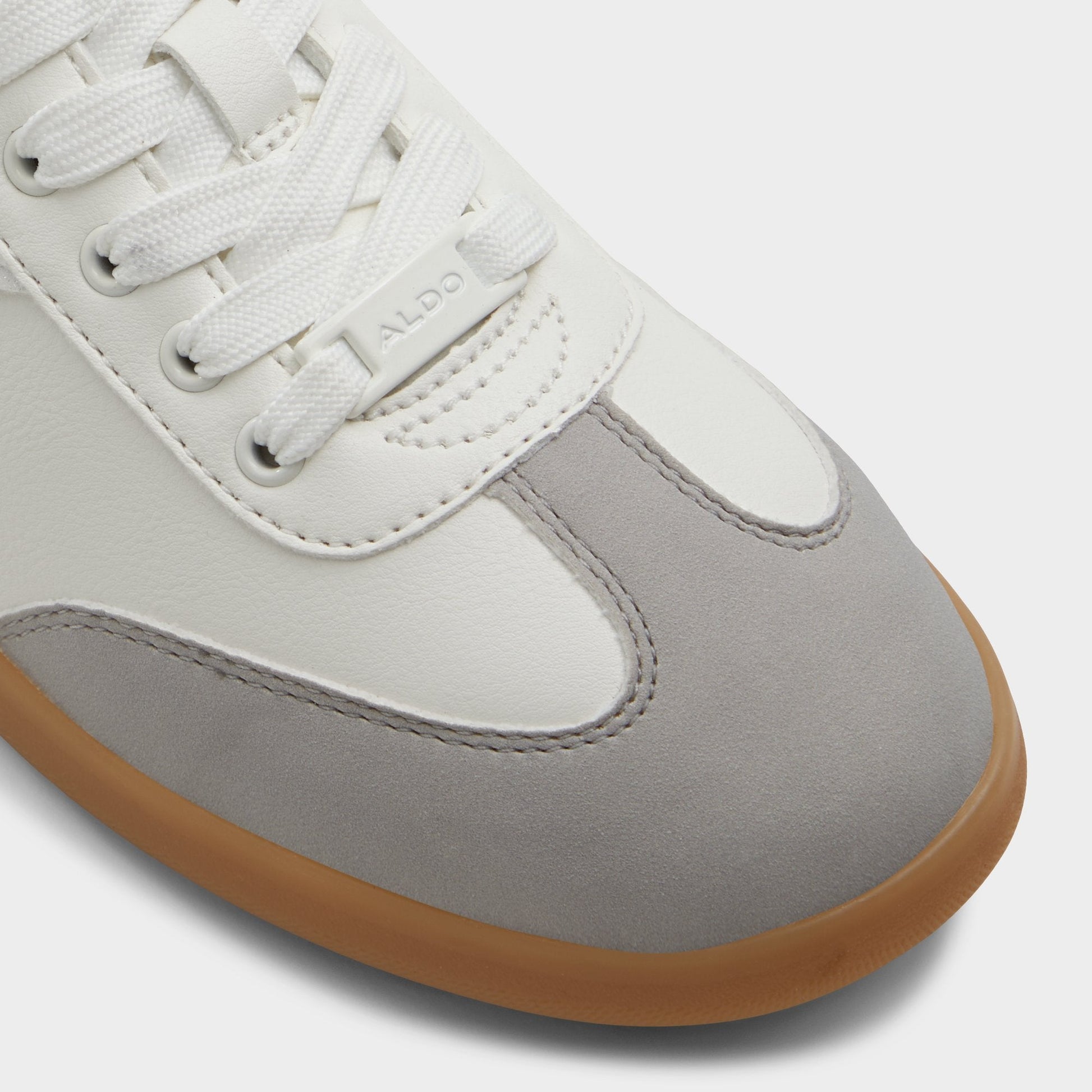 Erilg White/Black Women's Low top sneakers - Sneaker, Cup sole - White/Black