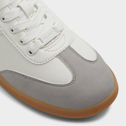 Erilg White/Black Women's Low top sneakers - Sneaker, Cup sole - White/Black