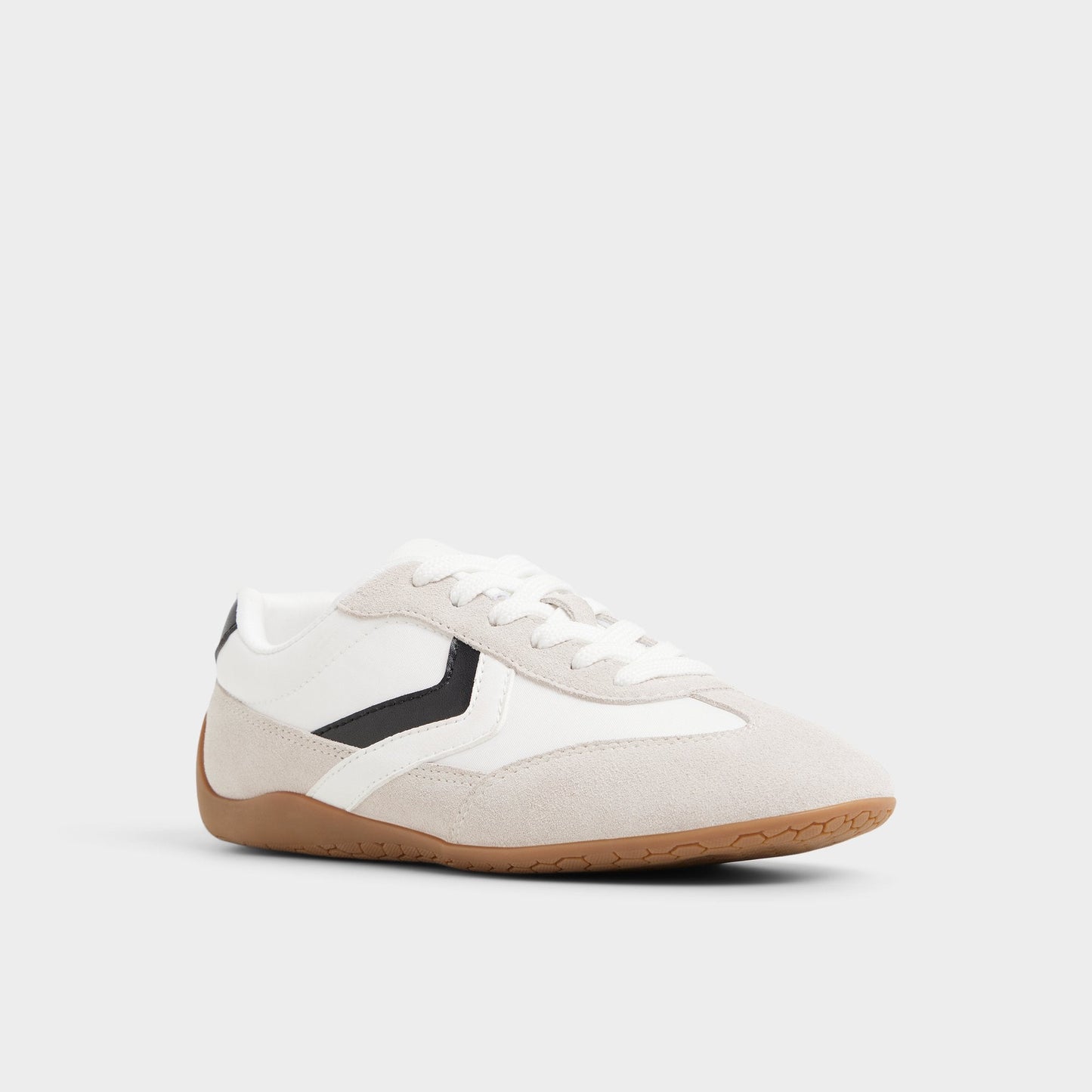 Coolchic White/Grey Women's Low top sneakers - Jogger sneaker - White/grey