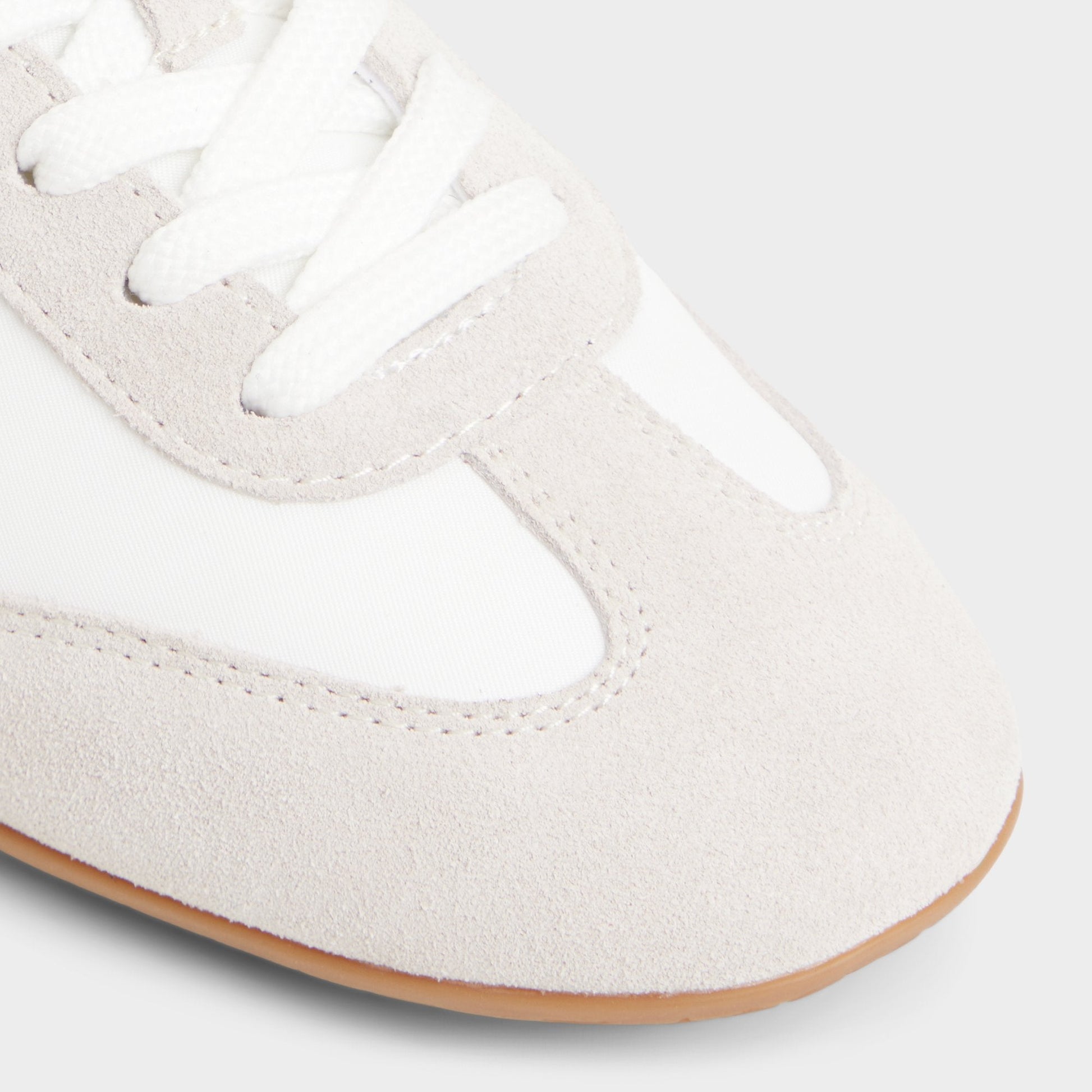 Coolchic White/Grey Women's Low top sneakers - Jogger sneaker - White/grey