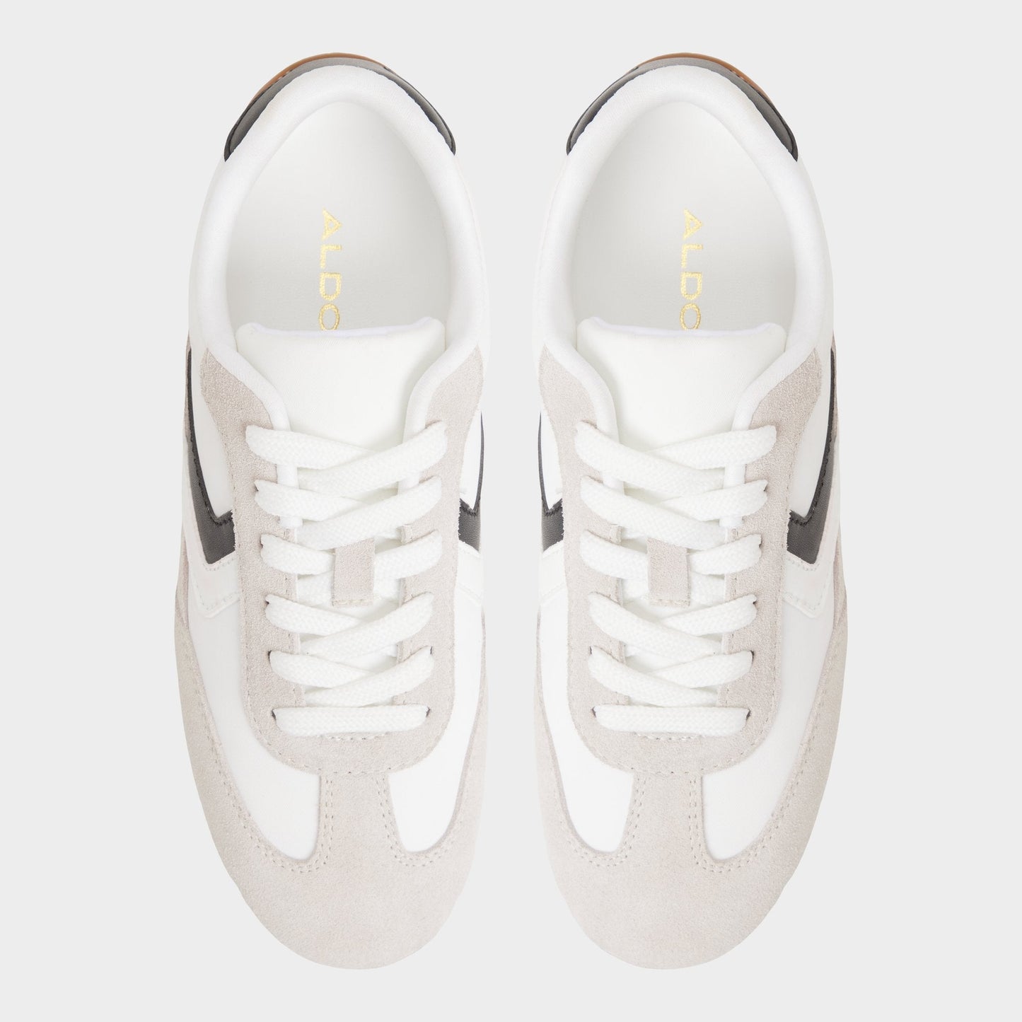 Coolchic White/Grey Women's Low top sneakers - Jogger sneaker - White/grey
