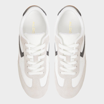 Coolchic White/Grey Women's Low top sneakers - Jogger sneaker - White/grey