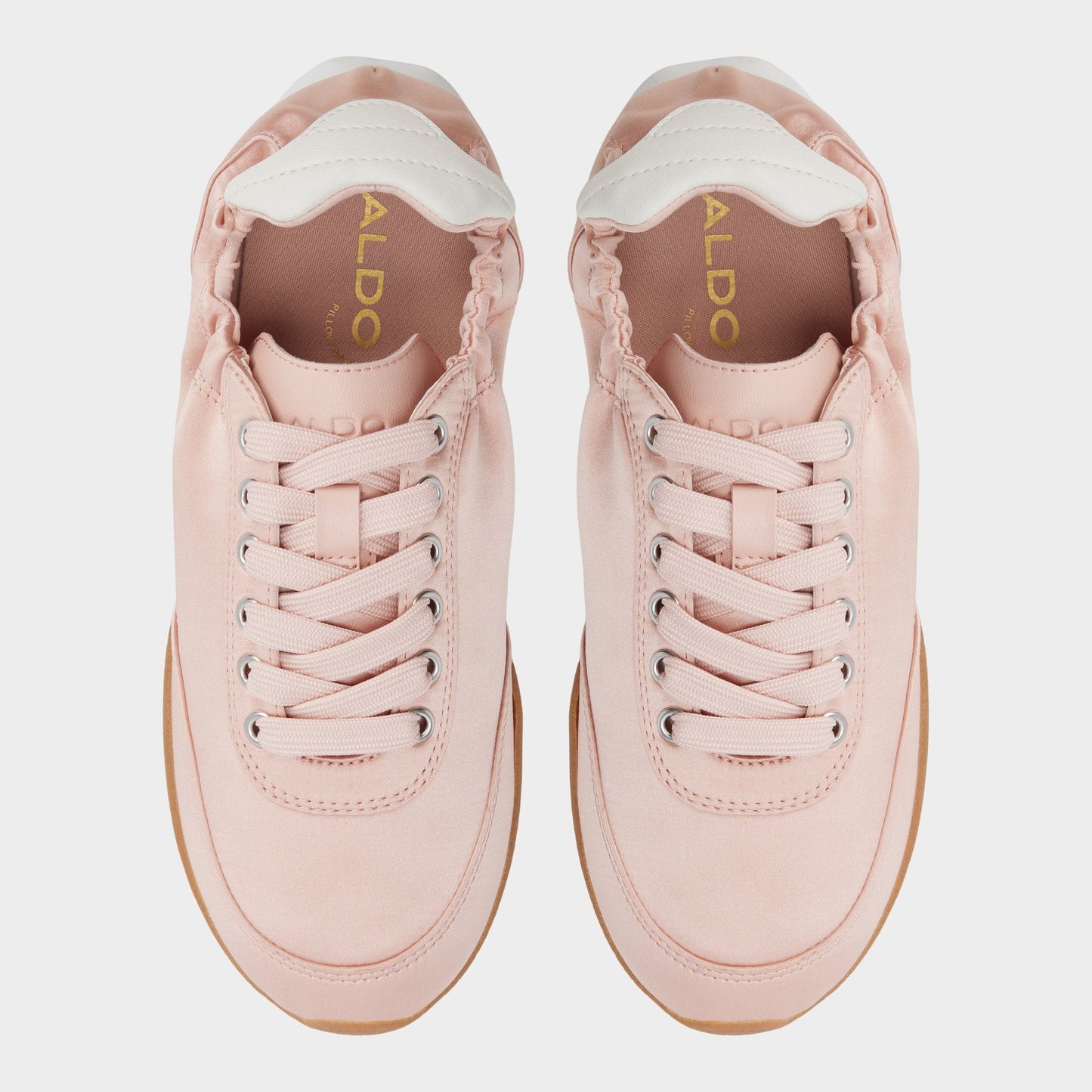 Balletsnkr Light Pink Women's Low top sneakers - Jogger sneaker - Light pink