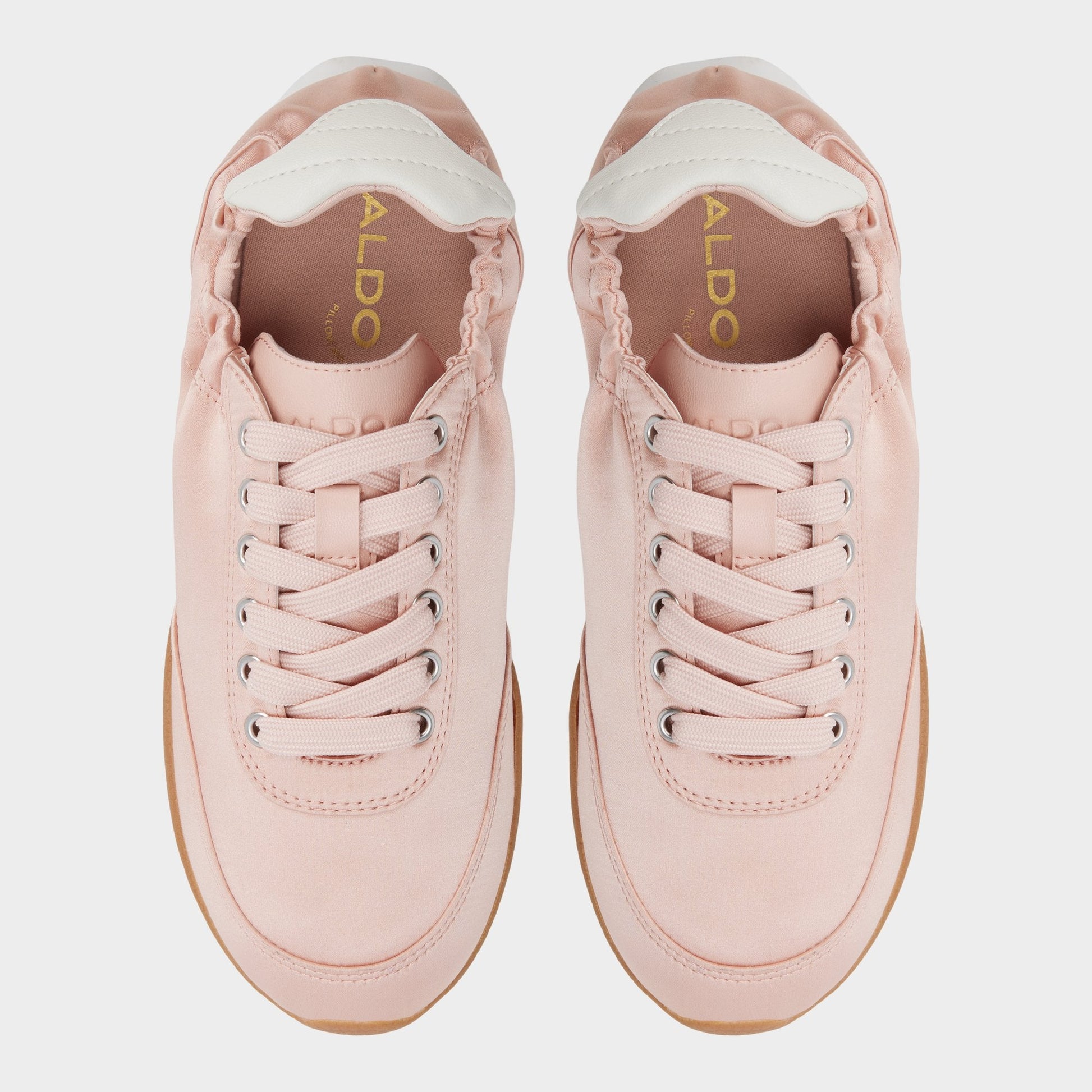 Balletsnkr Light Pink Women's Low top sneakers - Jogger sneaker - Light pink