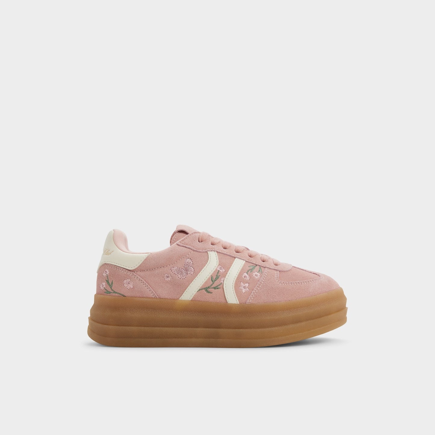 Elabrintar in Light Pink - Sneaker, Platform - Light pink