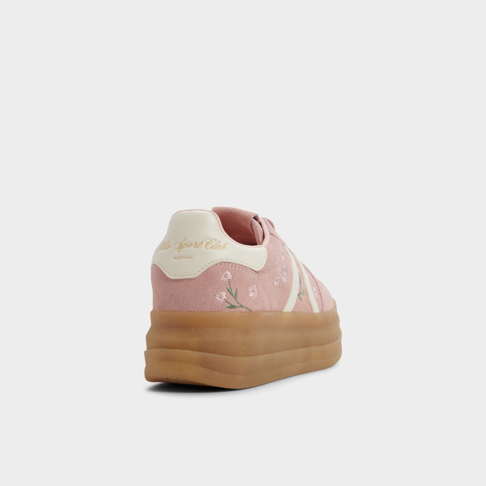 Elabrintar in Light Pink - Sneaker, Platform - Light pink