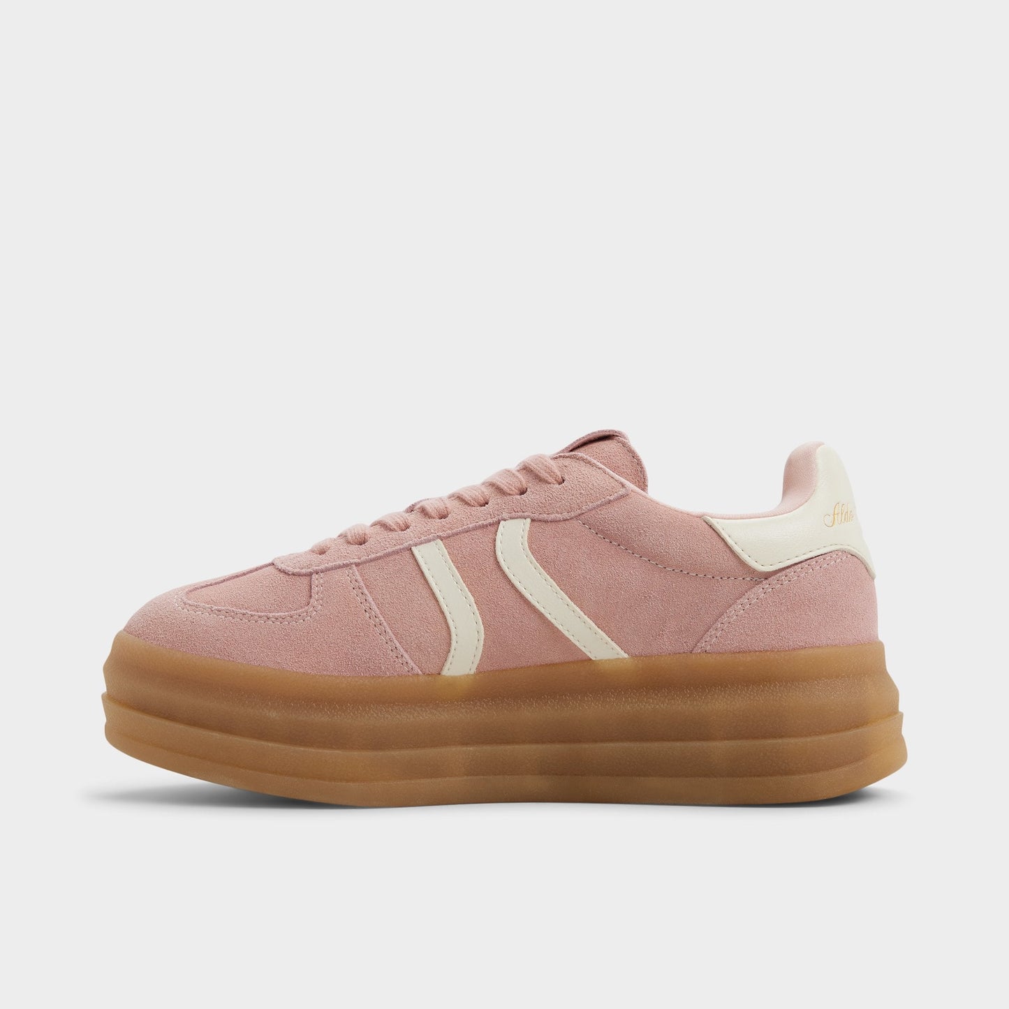 Elabrintar in Light Pink - Sneaker, Platform - Light pink