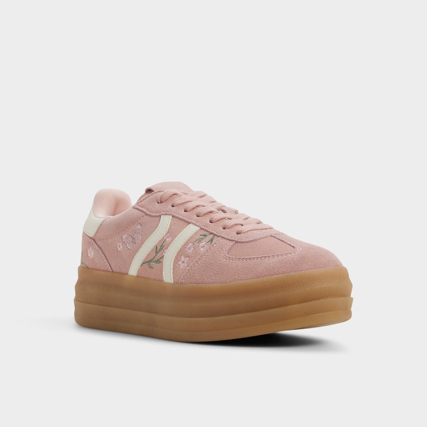 Elabrintar in Light Pink - Sneaker, Platform - Light pink