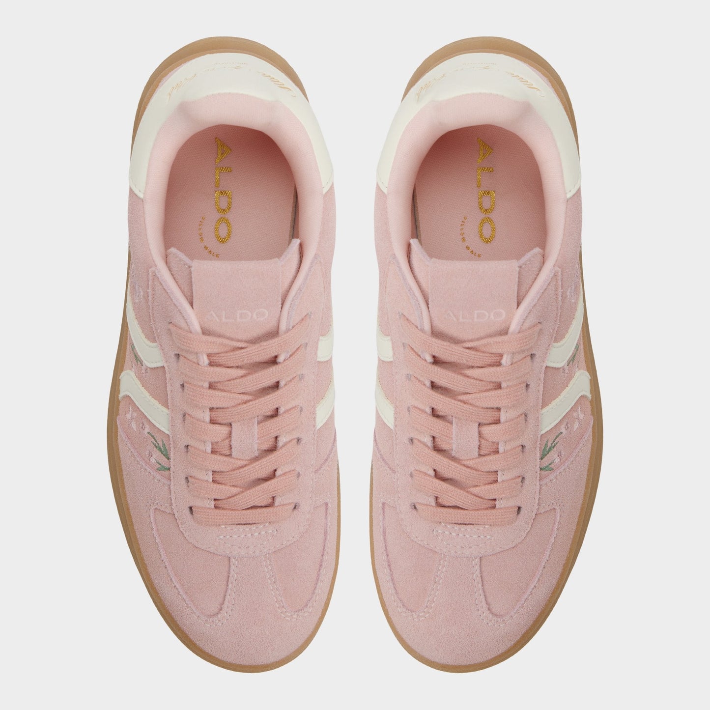 Elabrintar in Light Pink - Sneaker, Platform - Light pink