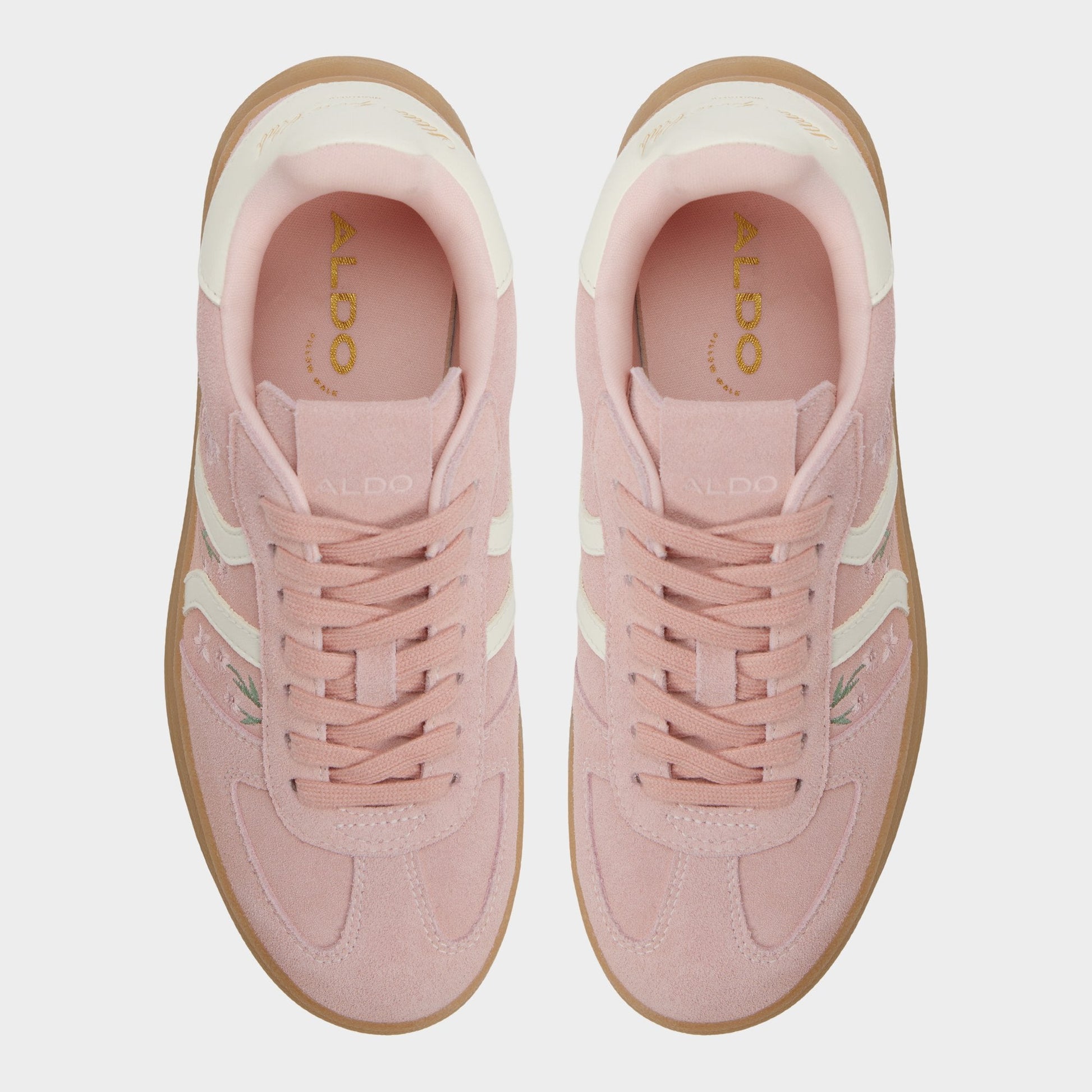 Elabrintar in Light Pink - Sneaker, Platform - Light pink