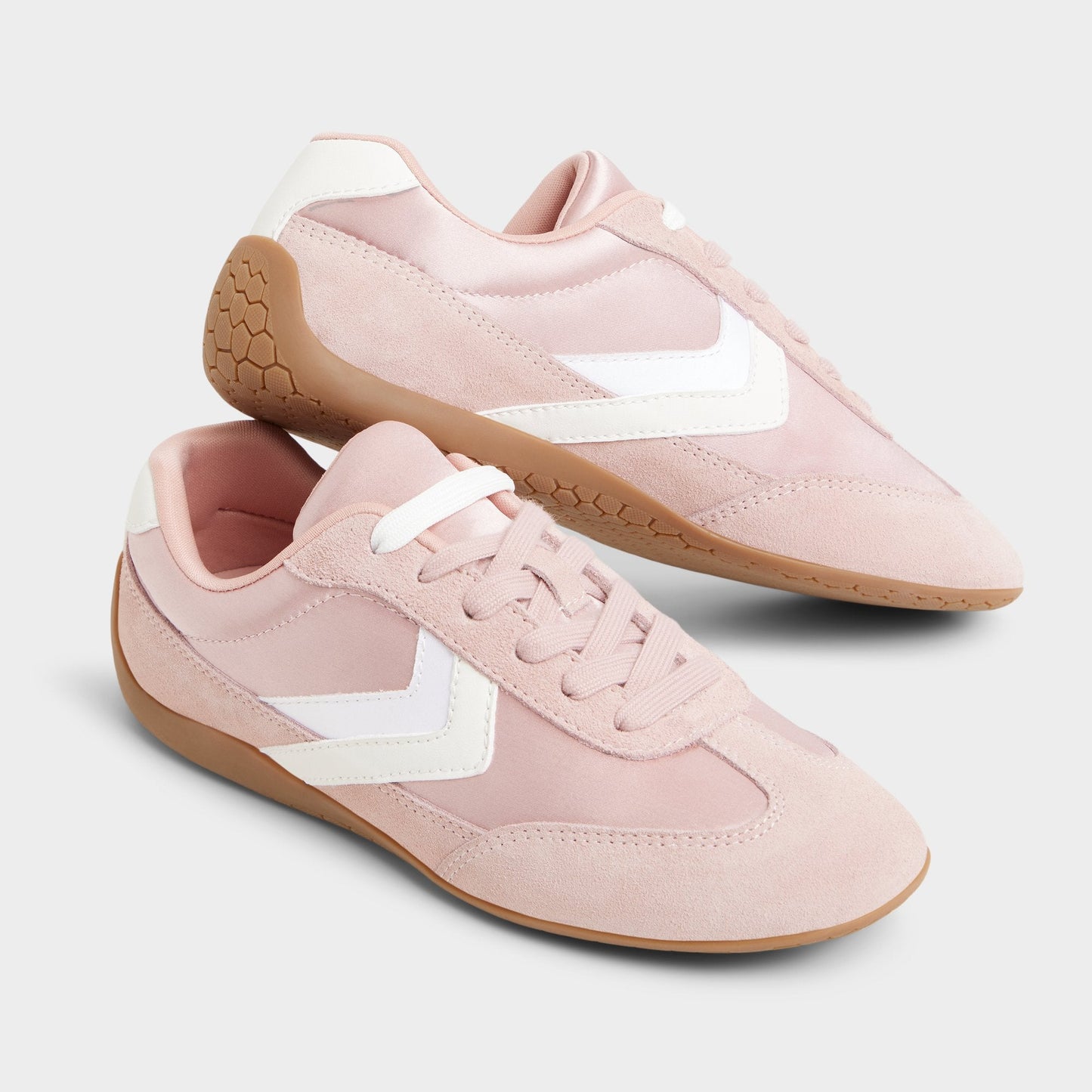 Coolchic Open Pink Women's Low top sneakers - Jogger Sole Sneaker, Jogger sole - Open pink